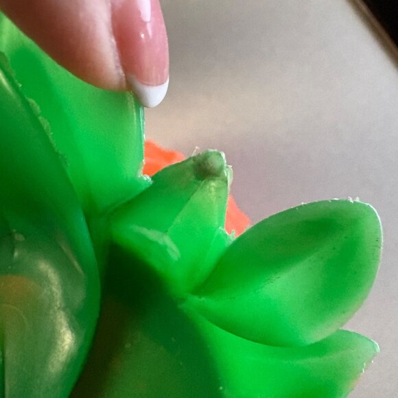 Minerware Pineapple Pitcher Cups 4 Pc Set Tiki Luau Blow Mold Style USA Vintage - Picture 9 of 9